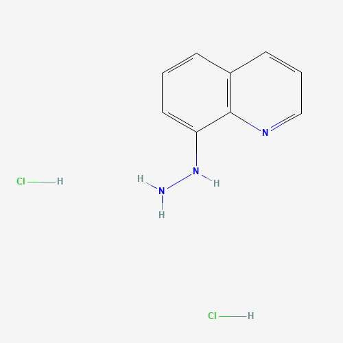 8-Hydrazinoquinoline dihydrochloride