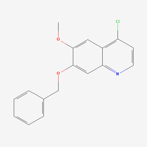 7-Benzyloxy-4-chloro-6-methoxyquinoline