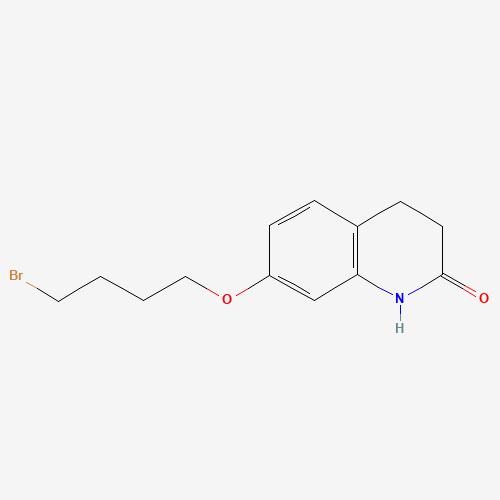 7-(4-Bromobutoxy)-3,4-dihydro-2(1H)-quinolinone