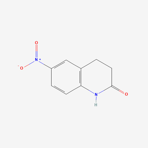 6-Nitro-3,4-dihydroquinolin-2(1H)-one