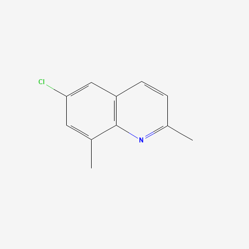  6-Chloro-2,8-dimethylquinoline