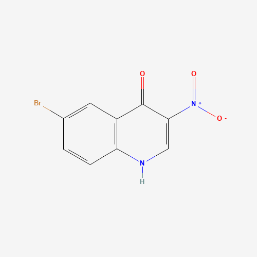 6-Bromo-3-nitro-4-quinolinol