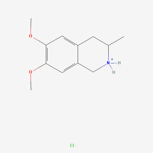  6,7-Dimethoxy-3-methyl-1,2,3,4-tetrahydroisoquinoline hydrochloride