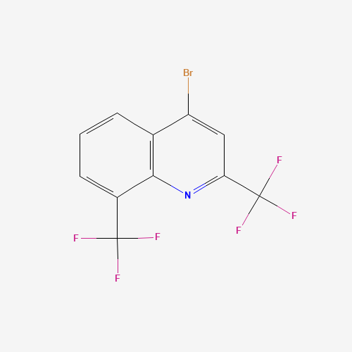 4-Bromo-2,8-bis(trifluoromethyl)quinoline