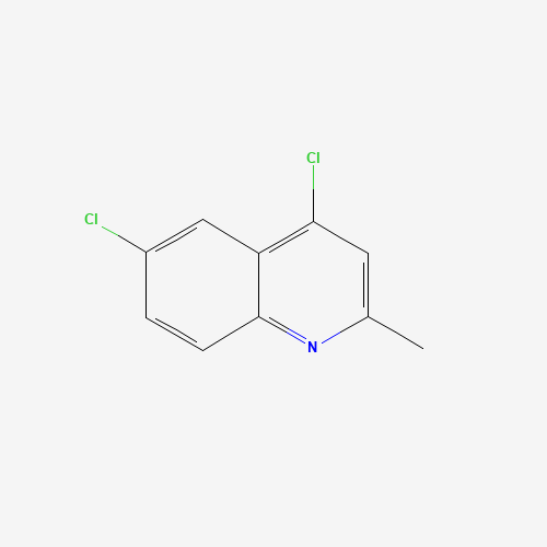  4,6-Dichloro-2-methylquinoline