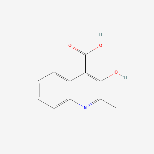 3-Hydroxy-2-methyl-4-quinolinecarboxylic acid