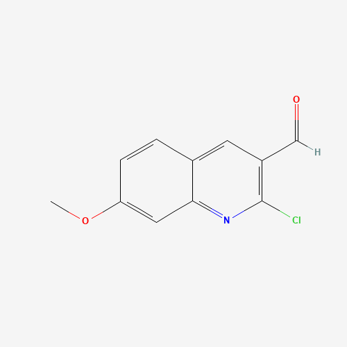 2-Chloro-7-methoxy-3-quinolinecarbaldehyde