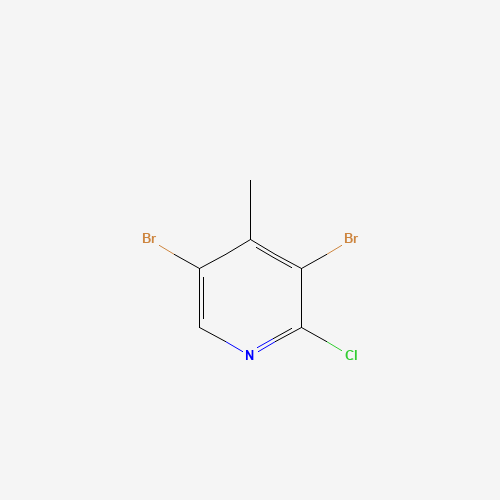 2-Chloro-3,5-dibromo-4-methylpyridine