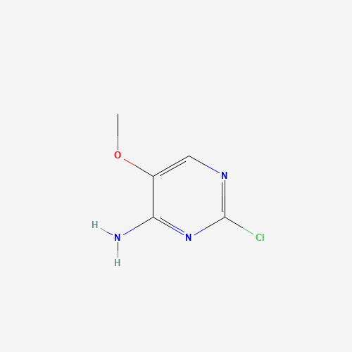 2-Chloro-5-methoxypyrimidin-4-amine