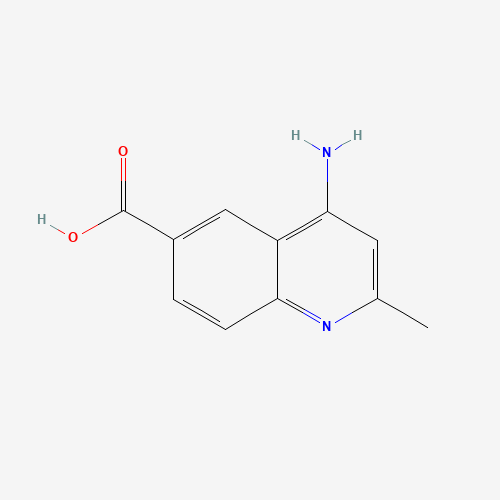  4-Amino-2-methylquinoline-6-carboxylic acid