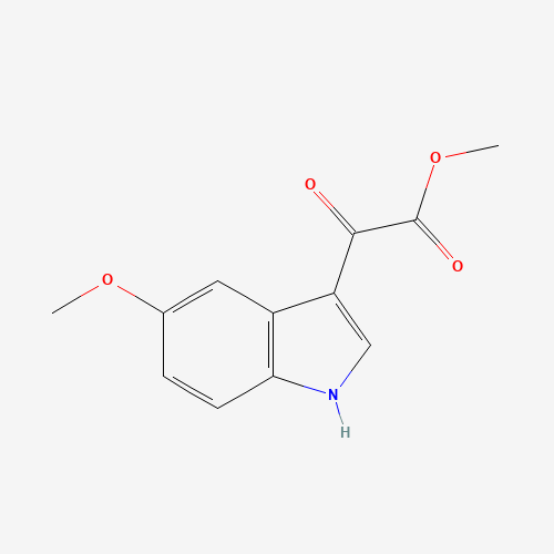 Methyl 2-(5-methoxy-1H-indol-3-yl)-2-oxoacetate