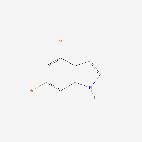 4 6-Dibromo-1H-indole