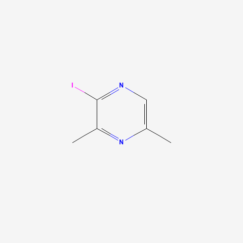 2-Iodo-3 5-dimethylpyrazine