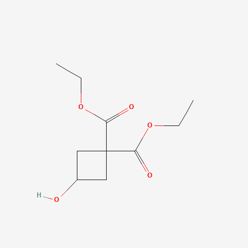 Diethyl 3-hydroxycyclobutane-1 1-dicarboxylate