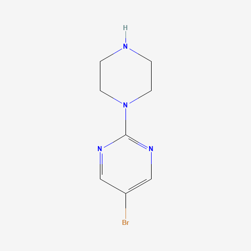 5-Bromo-2-1-piperazinyl pyrimidine