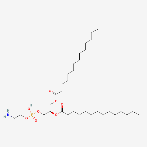 2R -3- 2-Aminoethoxy hydroxy phosphoryl oxy propane-1 2-diyl ditetradecanoate