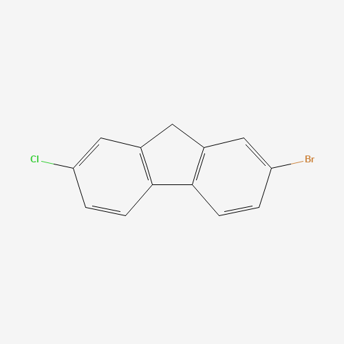 2-Bromo-7-chloro-9H-fluorene