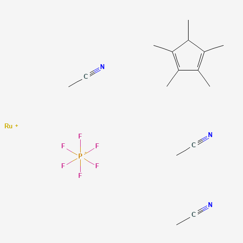 Pentamethylcyclopentadienyltris acetonitrile ruthenium II hexafluorophosphate