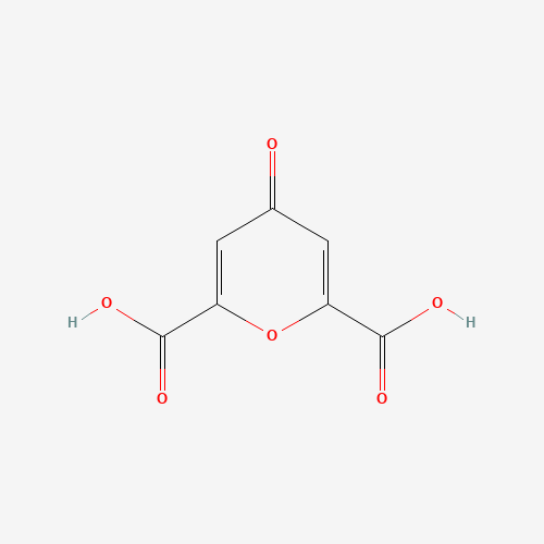 4-Oxo-4H-pyran-2 6-dicarboxylic acid
