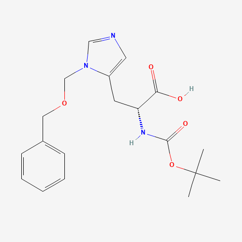 R -3- 1- Benzyloxy methyl -1H-imidazol-5-yl -2- tert-butoxycarbonyl amino propanoic acid