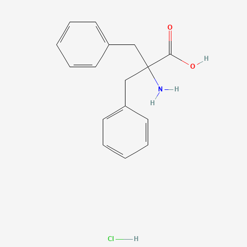 2-Amino-2-benzyl-3-phenylpropanoic acid hydrochloride