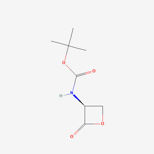 tert-Butyl (S)-(2-oxooxetan-3-yl)carbamate 98541-64-1