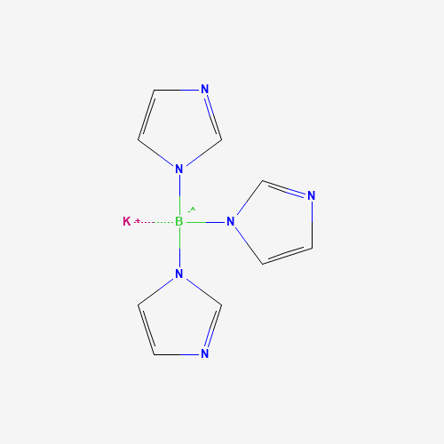 Potassium tri(1H-imidazol-1-yl)hydroborate 98047-23-5