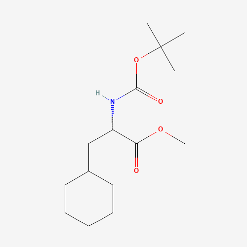 (S)-Methyl 2-((tert-butoxycarbonyl)amino)-3-cyclohexylpropanoate 98105-41-0