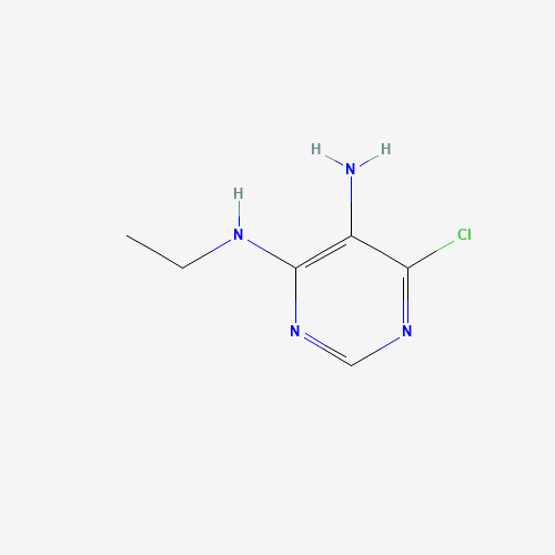 6-Chloro-N4-ethylpyrimidine-4,5-diamine 98140-03-5