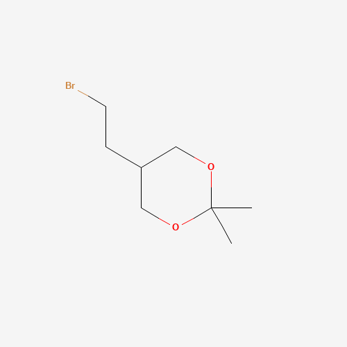 5-(2-Bromoethyl)-2,2-dimethyl-1,3-dioxane 97845-58-4