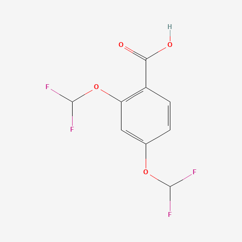 2,4-Bis(difluoromethoxy)benzoic acid 97914-62-0