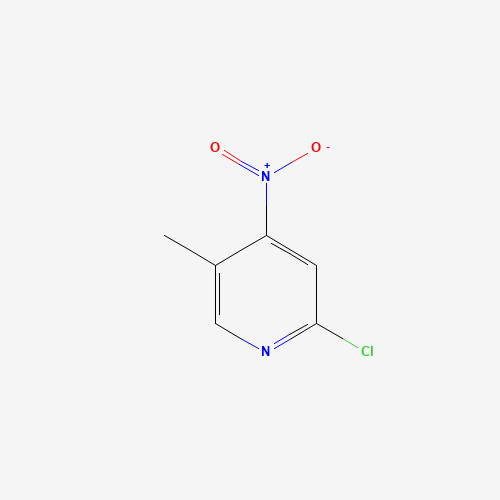 2-Chloro-5-methyl-4-nitropyridine 97944-45-1