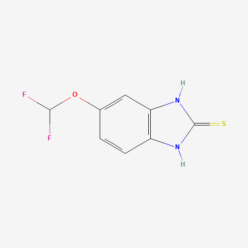 5-(Difluoromethoxy)-1H-benzo[d]imidazole-2-thiol 97963-62-7