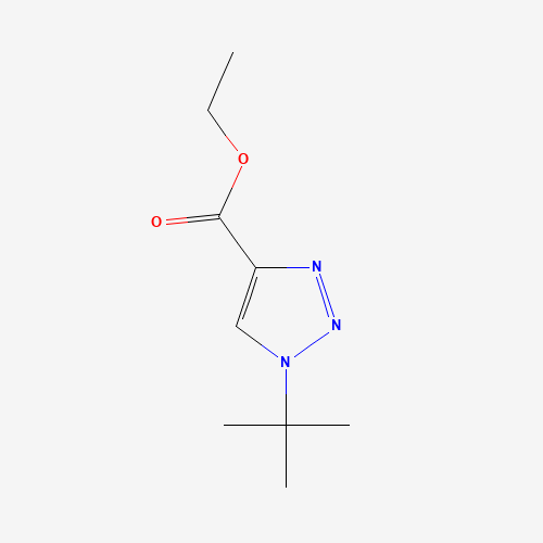 Ethyl 1-(tert-butyl)-1H-1,2,3-triazole-4-carboxylate 98013-35-5
