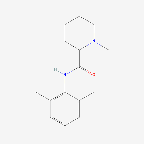 N-(2,6-Dimethylphenyl)-1-methylpiperidine-2-carboxamide 96-88-8