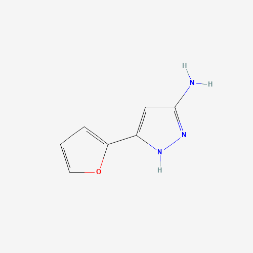 5-(Furan-2-yl)-1H-pyrazol-3-amine 96799-02-9