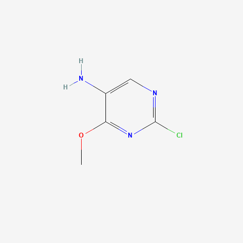 2-Chloro-4-methoxypyrimidin-5-amine 96833-41-9
