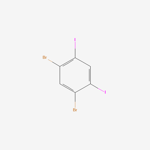 1,5-Dibromo-2,4-diiodobenzene 96843-23-1
