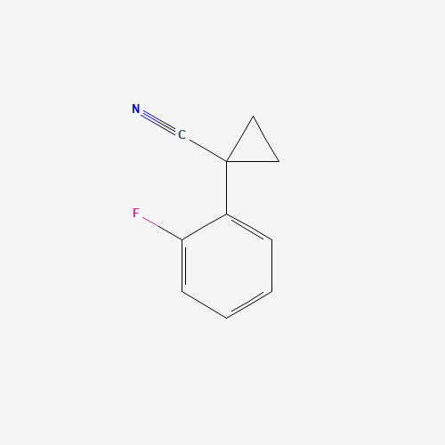 1-(2-Fluorophenyl)cyclopropanecarbonitrile 97009-38-6
