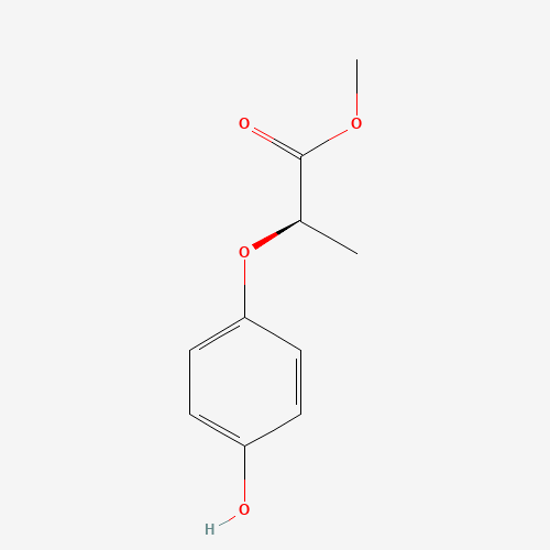 (R)-Methyl 2-(4-hydroxyphenoxy)propanoate 96562-58-2