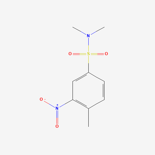 N,N,4-Trimethyl-3-nitrobenzenesulfonamide 96-57-1