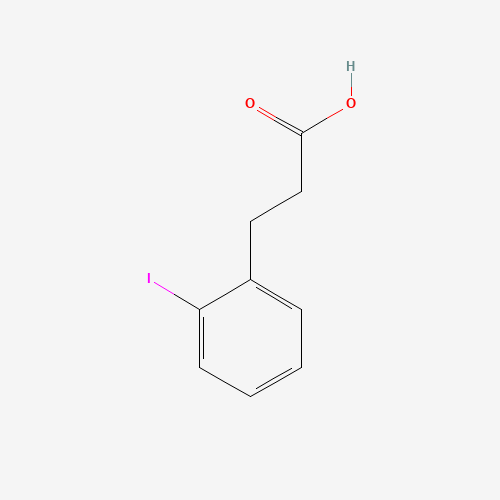 3-(2-Iodophenyl)propanoic acid 96606-95-0