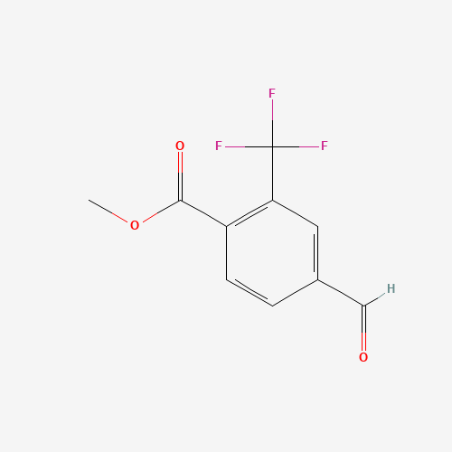 ethyl 4-formyl-2-(trifluoromethyl)benzoate 959632-16-7