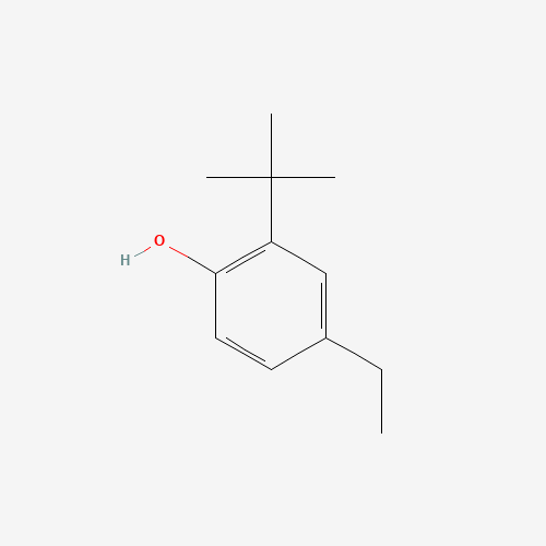 2-(tert-Butyl)-4-ethylphenol 96-70-8