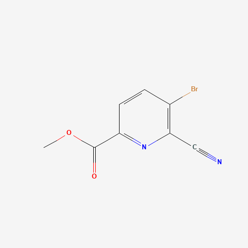 Methyl 5-bromo-6-cyanopicolinate 959741-33-4