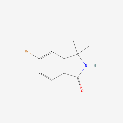 5-Bromo-3,3-dimethyl-isoindolin-1-one 959756-18-4