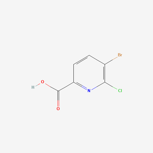 5-Bromo-6-chloropyridine-2-carboxylic acid 959958-25-9
