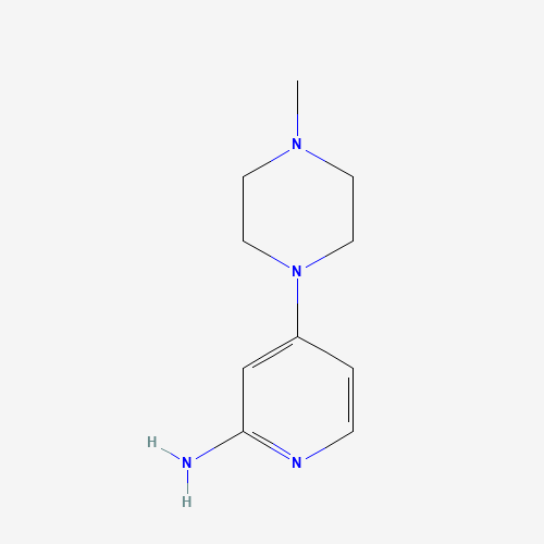 4-(4-Methylpiperazin-1-yl)pyridin-2-amine 959986-12-0