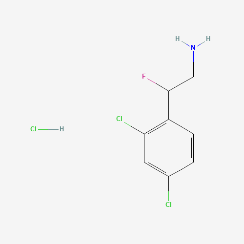 2-(2,4-Dichlorophenyl)-2-fluoroethanamine hydrochloride 960053-41-2