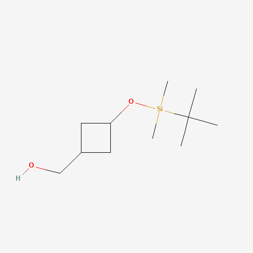 (cis-3-((tert-Butyldimethylsilyl)oxy)cyclobutyl)methanol 959749-93-0